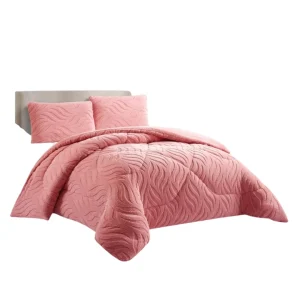 Plumon Texturizado Tf Nuevo 2 Plazas - Angeles del Hogar Chile