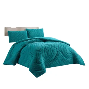 Plumon Texturizado Tf Nuevo 2 Plazas - Angeles del Hogar Chile