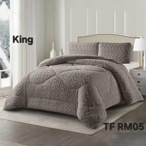 Plumón Texturizado Tf Nuevo King Gris - imagen 2