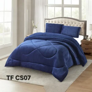 Cobertor Plush de Invierno Tf Azul