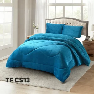 Cobertor Plush de Invierno Tf Azul