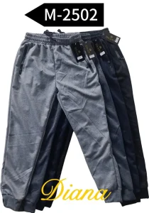 Pack 4 Pantalones Buzo Hombre Algodón. Jogger Fit Deportivo - imagen 4