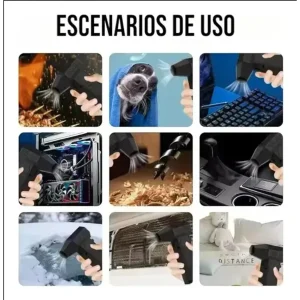 Sopladora Recargable con Luz Mini USB - imagen 6