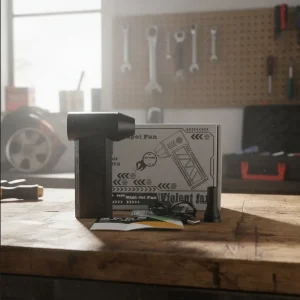 Sopladora Recargable con Luz Mini USB - imagen 4