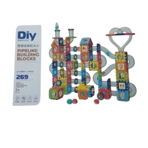Set de Construcción Magnético Bloques Juegos Niños 269 Piezas - imagen 3