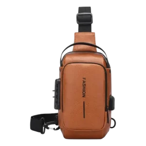 Bolso Bandolero Impermeable Con Puerto USB Unisex