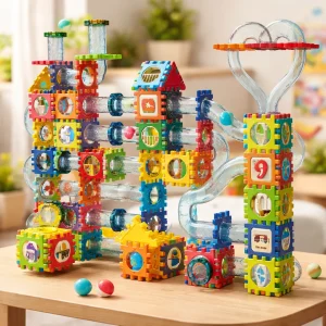 Set de Construcción Magnético Bloques Juegos Niños 269 Piezas - imagen 2