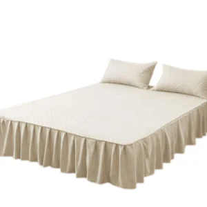 Cubrecolchon Impermeable Con Faldón King