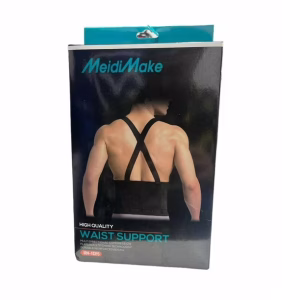 Faja Lumbar Espalda Protección De Carga Faja Seguridad Peso