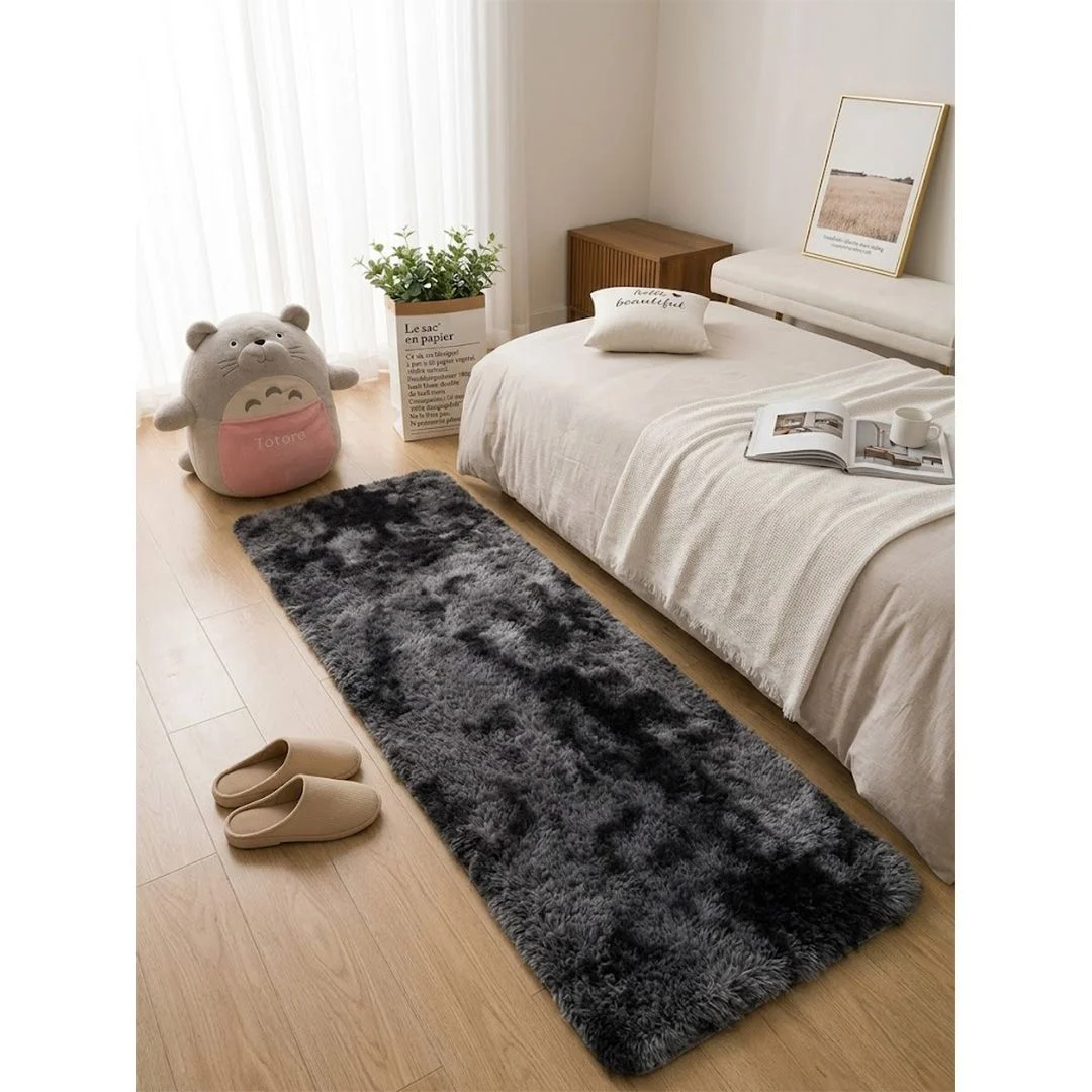 Alfombra Pasillera Tipo Shaggy medida 55 x200 cm 12 - Imagen 2