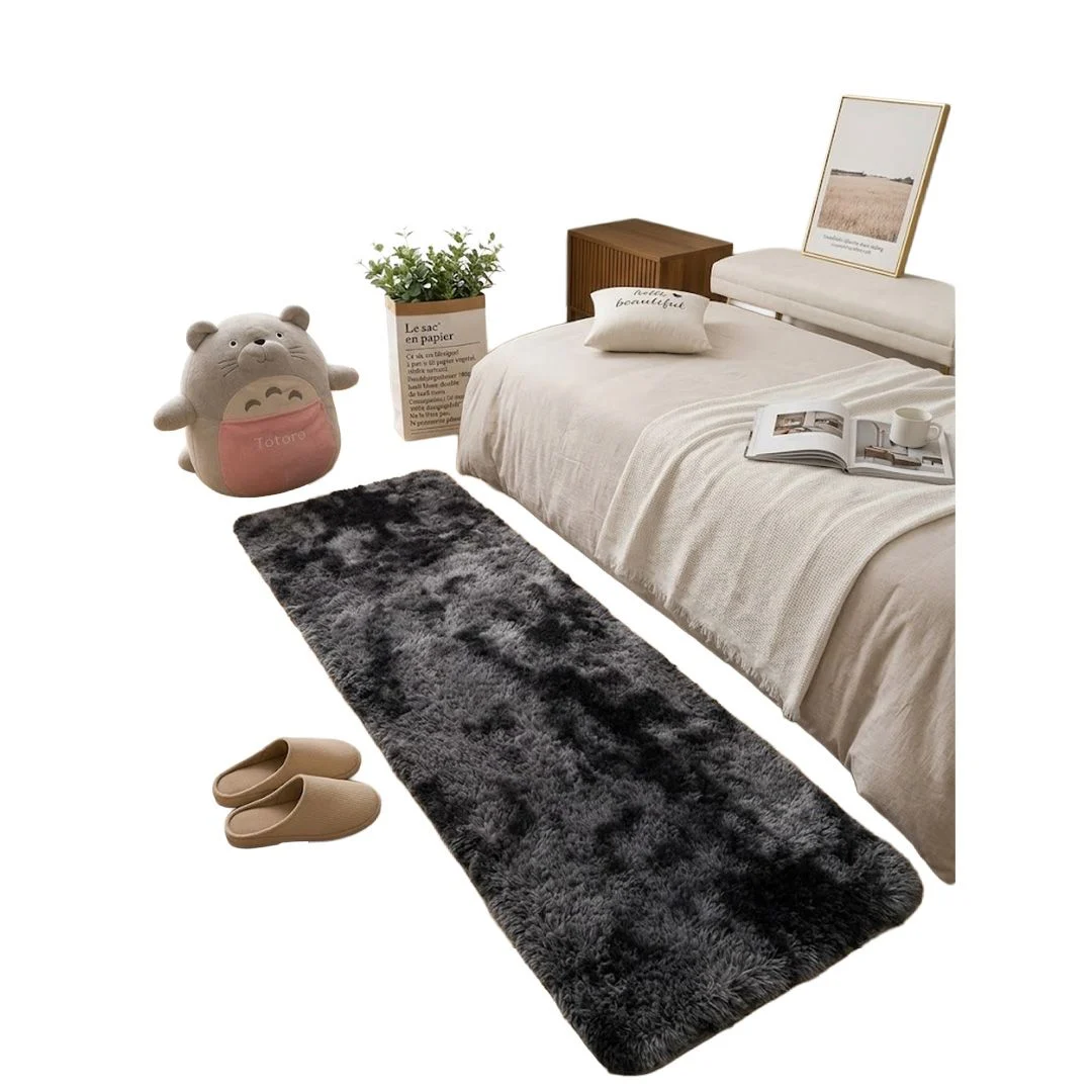 Alfombra Pasillera Tipo Shaggy medida 55 x200 cm 12