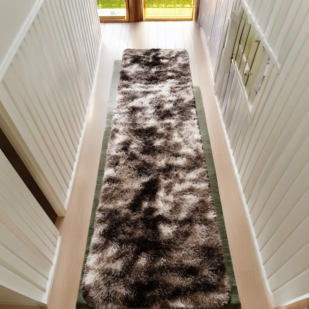 Alfombra Pasillera Tipo Shaggy medida 55 x200 cm 6 - Imagen 5