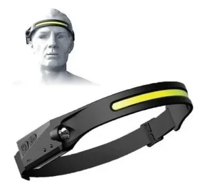 Linterna LED Cintillo con Sensor Montado en la Cabeza Color de la luz Blanco - imagen 3