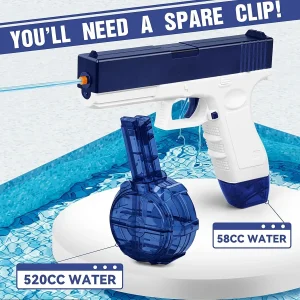 Pistola de Agua Eléctrica para Niños Disparo Continuo Diseño 1 - imagen 3