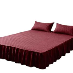 Cubrecolchon Impermeable Con Faldón 2 Plazas