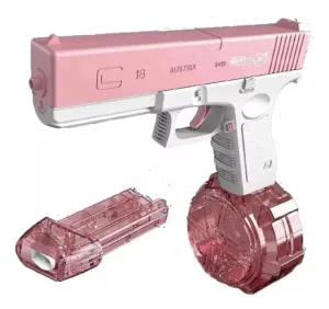 Pistola de Agua Eléctrica para Niños Disparo Continuo Diseño 2 - imagen 2