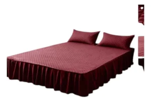Cubrecolchón Impermeable con Faldón