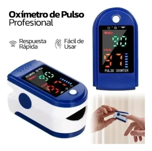 Oxímetro Digital de Pulso Saturometro Dedo Satura Oxígeno - imagen 4