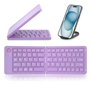 Mini Teclado Bluetooth Plegable Portáti - imagen 2