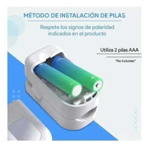 Oxímetro Digital de Pulso Saturometro Dedo Satura Oxígeno - imagen 5
