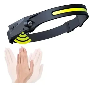 Linterna LED Cintillo con Sensor Montado en la Cabeza Color de la luz Blanco - imagen 2