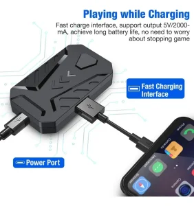 Convertidor de Ratón y Teclado Gamwing Mix Pro para Teléfono - imagen 4