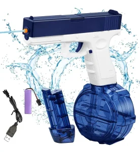 Pistola de Agua Eléctrica para Niños Disparo Continuo Diseño 1