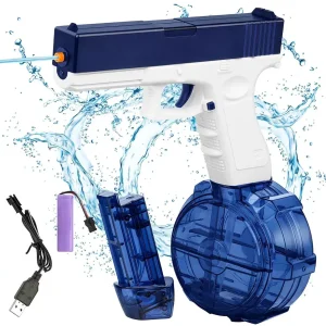 Pistola De Agua Eléctrica Para Niños Disparo Continuo
