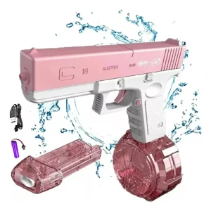 Pistola De Agua Eléctrica Para Niños Disparo Continuo