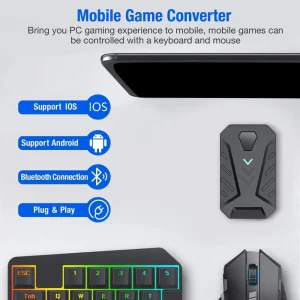Convertidor de Ratón y Teclado Gamwing Mix Pro para Teléfono - imagen 3