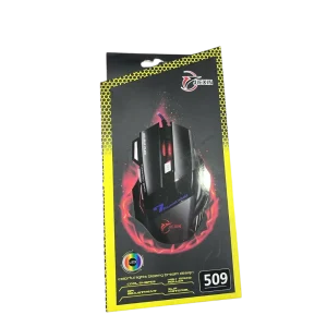 Mouse De Juego Gamer Botones Pug & Play