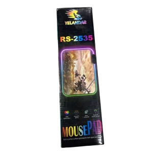 Mouse Pad Gamer Led Rgb Usb