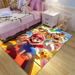 Alfombra Lisa con Diseño 3D 120x170 Diseño 1 - imagen 3