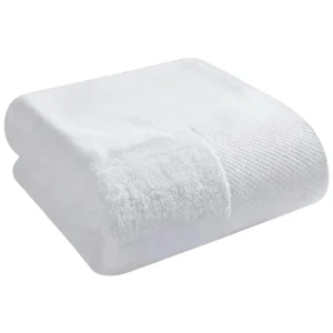 Toalla Grande Hotelera Color Blanco 100% Algodon