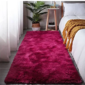 Alfombra Pasillera Tipo Shaggy medida 55 x200 cm 5
