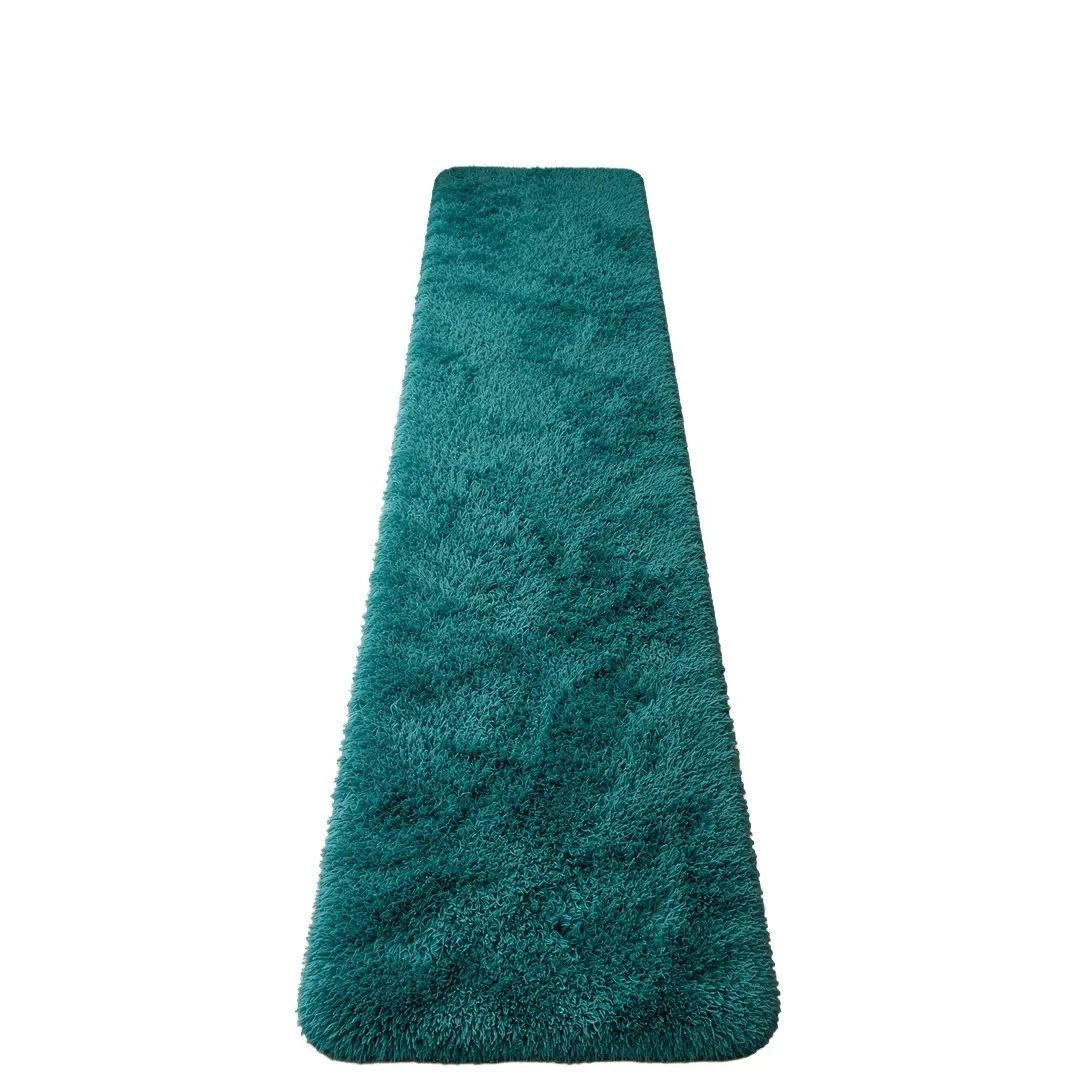 Alfombra Pasillera Tipo Shaggy medida 55 x200 cm 7