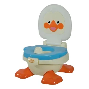Bacinica Pélela Diseño Pato 3 En 1 Para Niñas Y Niños