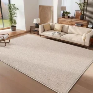 Alfombra Estilo Sisal sintético 160x200 cm Diseño 2 - imagen 4