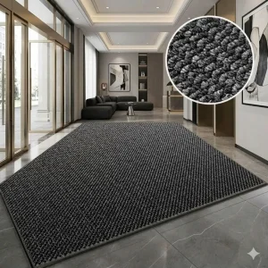 Alfombra Estilo Sisal sintético 160x200 cm Diseño 3 - imagen 2