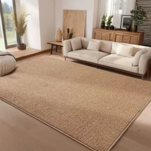 Alfombra Estilo Sisal sintético 160x200 cm Diseño 4 - imagen 4