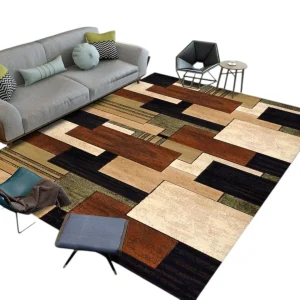Alfombra Con Diseño 150x200cm Meipulis