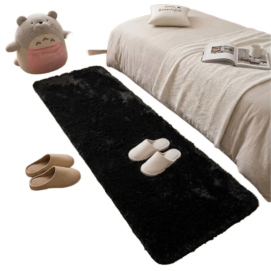 Alfombra Pasillera Tipo Shaggy medida 55 x200 cm 11