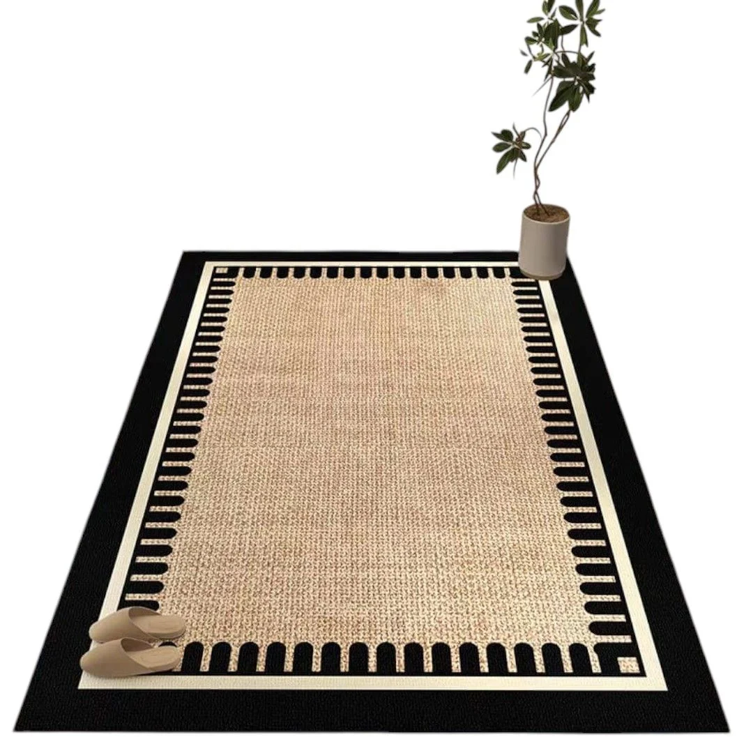 Alfombra Con Diseño 150x200cm Meipulis