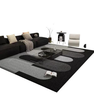 Alfombra Con Diseño 150x200cm Meipulis