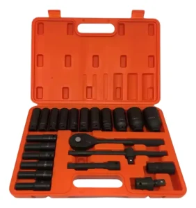 Set Dados de Impacto 3/4 Hexagonales 22 Piezas