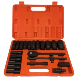 Set Dados De Impacto 3/4 Hexagonales 22 Piezas