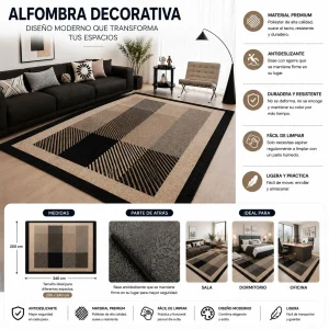 Alfombras Con Diseno 3D Medidas 200 x 240 cm