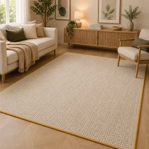 Alfombra Sisal Medida 150x200 Color Beige - imagen 2