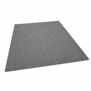 Alfombra Decorativa Texturizada para Living y Dormitorio Color Gris - imagen 3