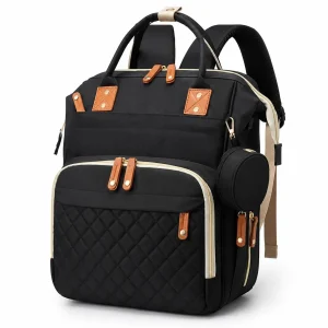 Mochila Pañalera Multifuncional Impermeable